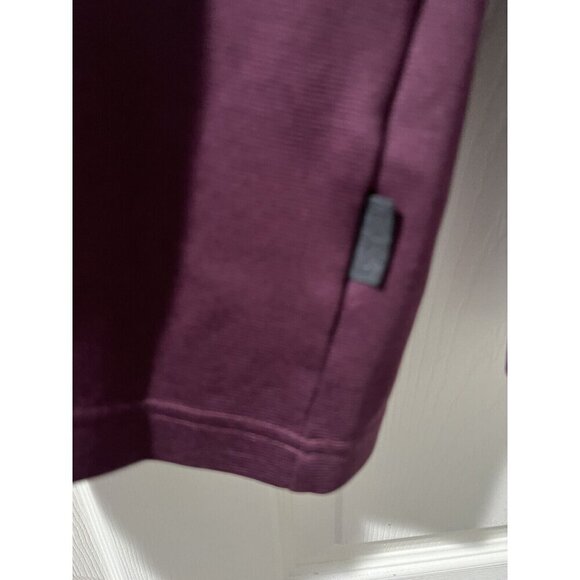 Hugo Boss Men's Pittman Dark Red Polo Jersey 100% cotton Size Medium - Picture 6 of 10